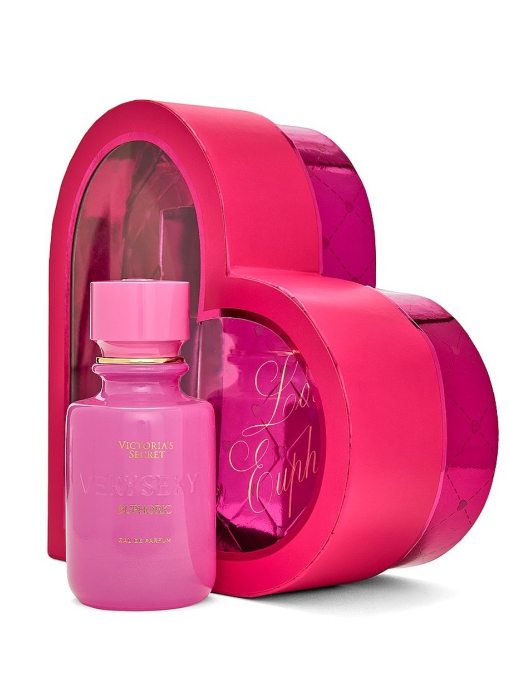 (Inventory 58) Victoria's Secret Euphoric Pink Fragrance and travel spray - Picture 4 of 8